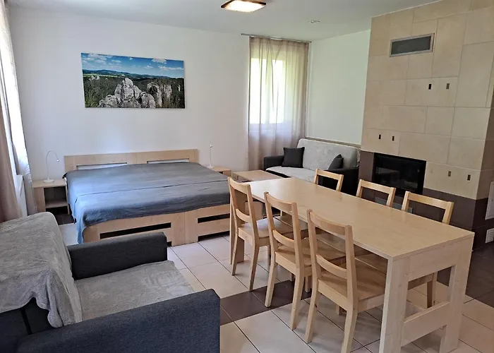 Maison d'hôtes Na Pohori 3*