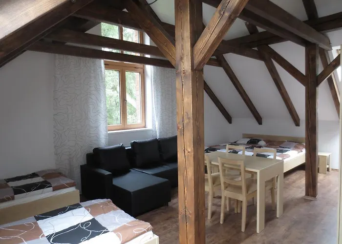 Maison d'hôtes Na Pohori Olešnice